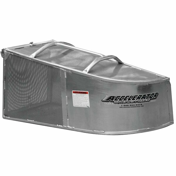 A & I Products GRASSCATCHER, ALUMINUM, SPECIAL JUMBO 0" x0" x0" A-B1GCRP48XL